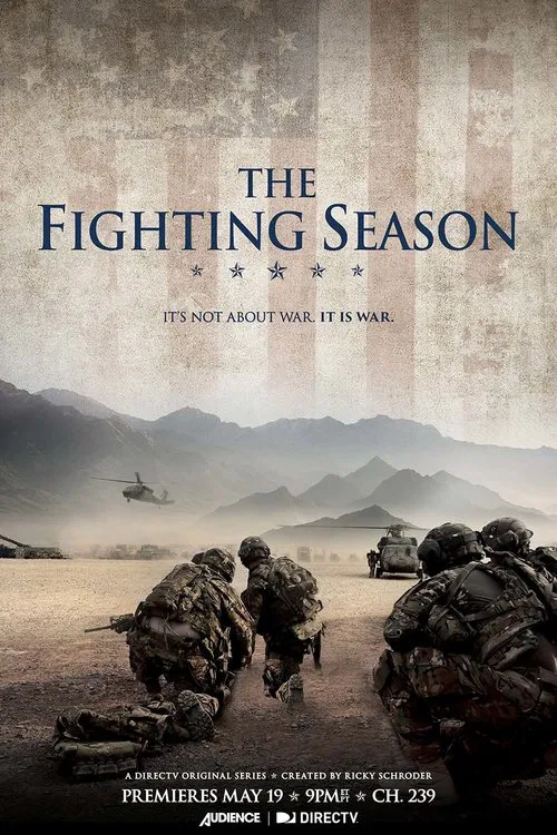 The Fighting Season tv show poster