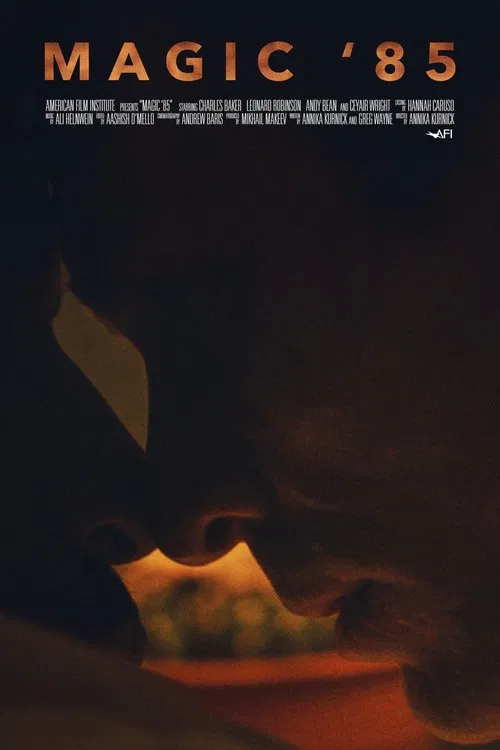 Magic '85 movie poster