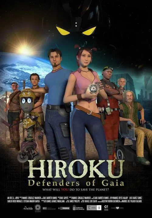 Hiroku: Defenders of Gaia movie poster