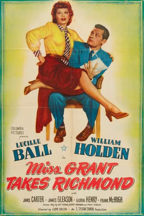Miss Grant Takes Richmond movie poster