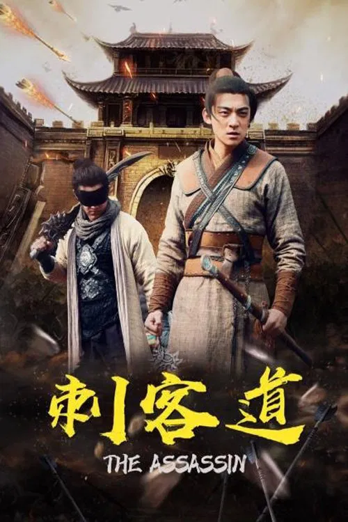 刺客道 movie poster