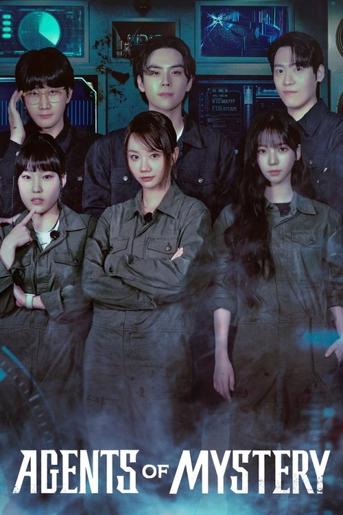 Agents of Mystery tv show poster