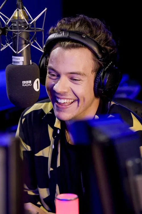 BBC Radio 1's Live Lounge: Harry Styles movie poster