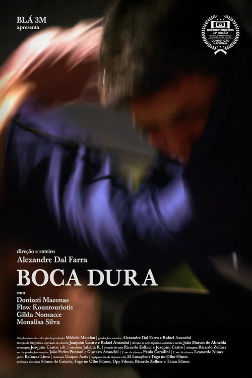 Boca Dura movie poster