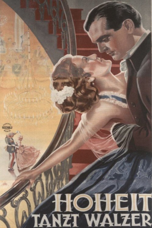 Hoheit tanzt Walzer movie poster