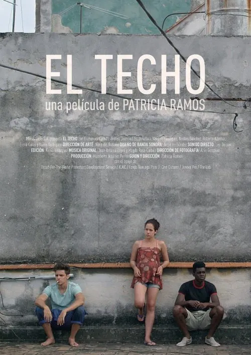 El techo movie poster