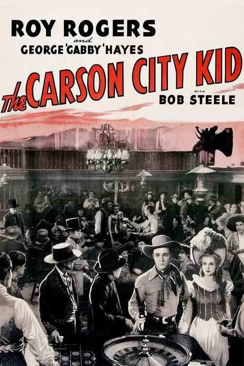 The Carson City Kid movie poster