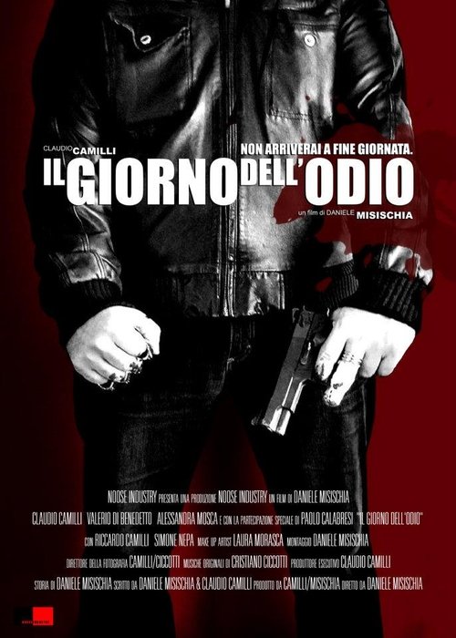 Hell of a Day movie poster