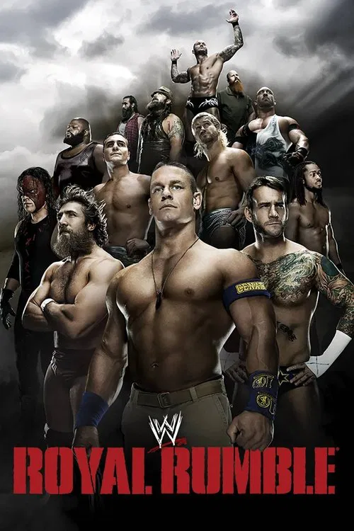 WWE Royal Rumble 2014 movie poster