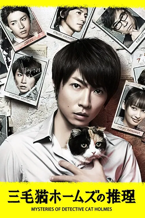 Mysteries of Detective Cat HOLMES tv show poster
