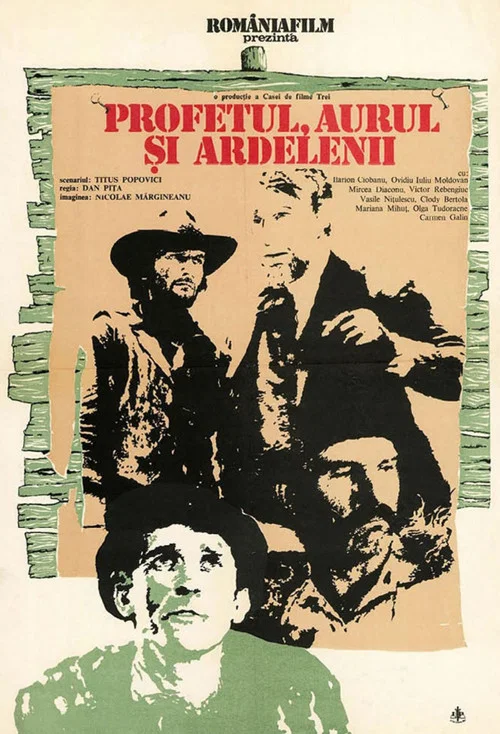The Prophet, the Gold, and the Transylvanians movie poster