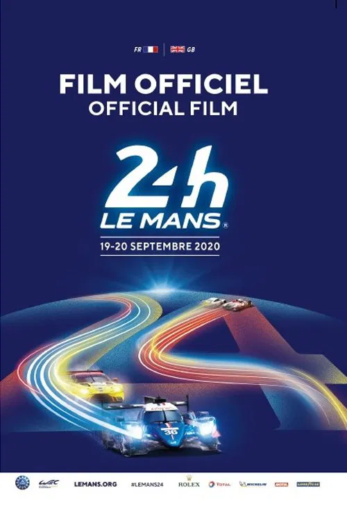 24 Heures du Mans 2020 - Official movie movie poster