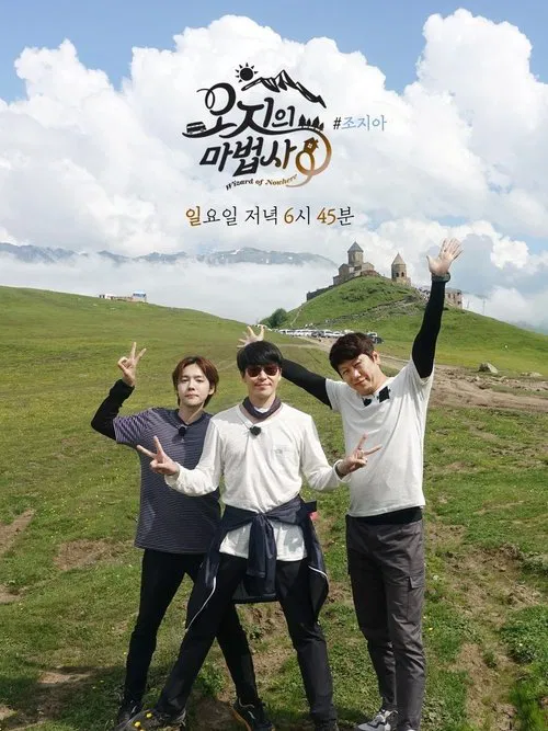 Wizard of Nowhere tv show poster