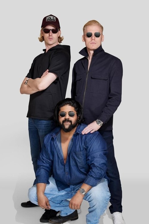 2 Foreigners In Bollywood tv show poster