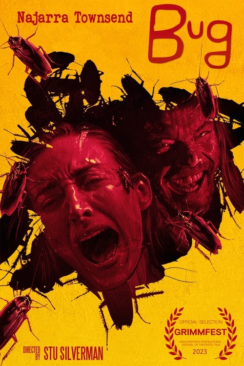 Bug movie poster
