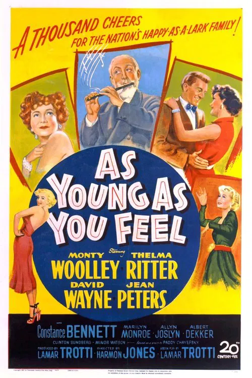 As Young as You Feel movie poster