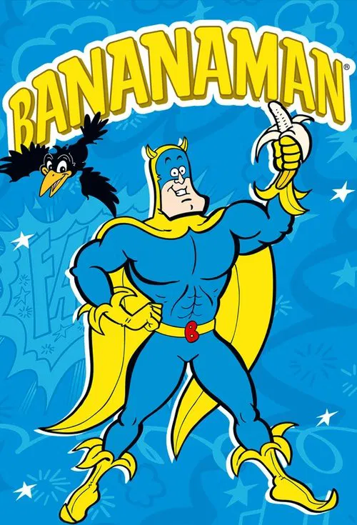 Poster da série Bananaman