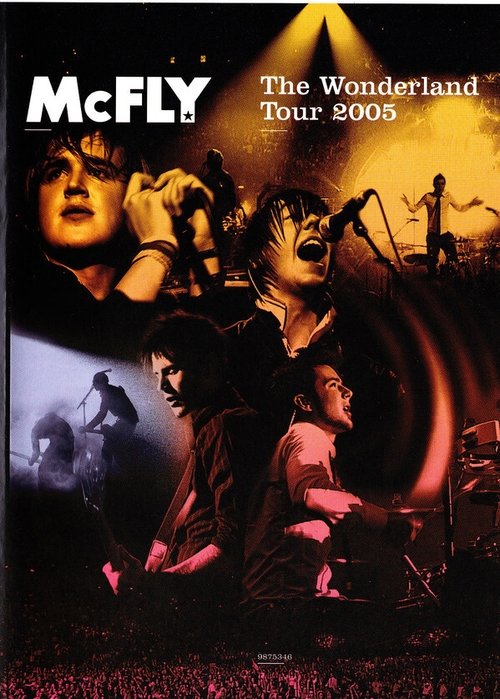 McFly: The Wonderland Tour 2005 movie poster