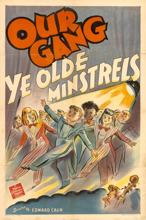 Poster do filme Ye Olde Minstrels
