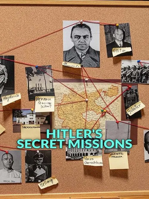 Poster do filme Les opérations secrètes nazies