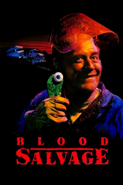 Blood Salvage movie poster