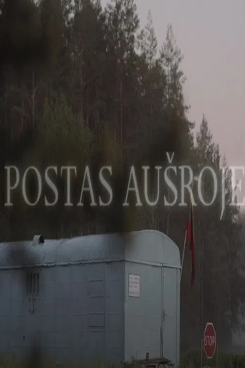 Postas aušroje movie poster