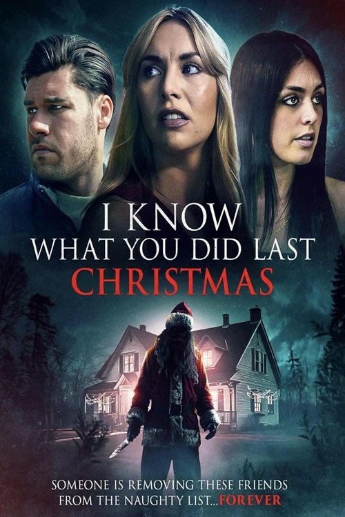 Poster do filme EU SEI O QUE VOCÊS FIZERAM NO NATAL PASSADO