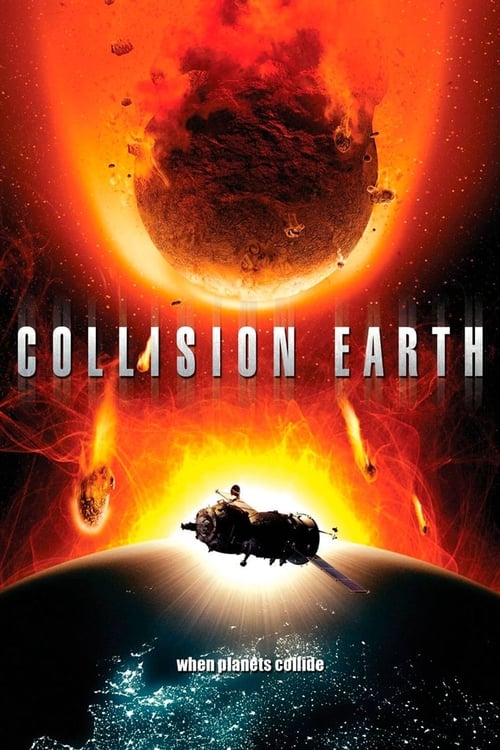 Collision Earth movie poster