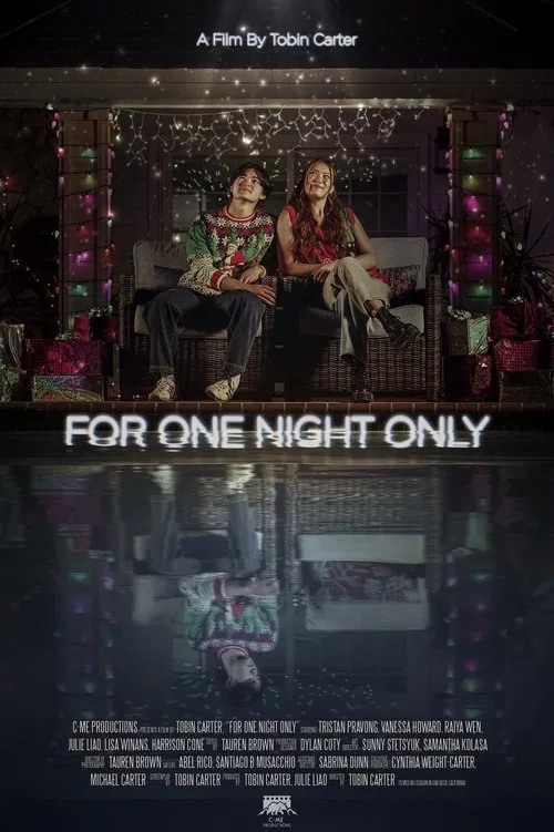 For One Night Only movie poster