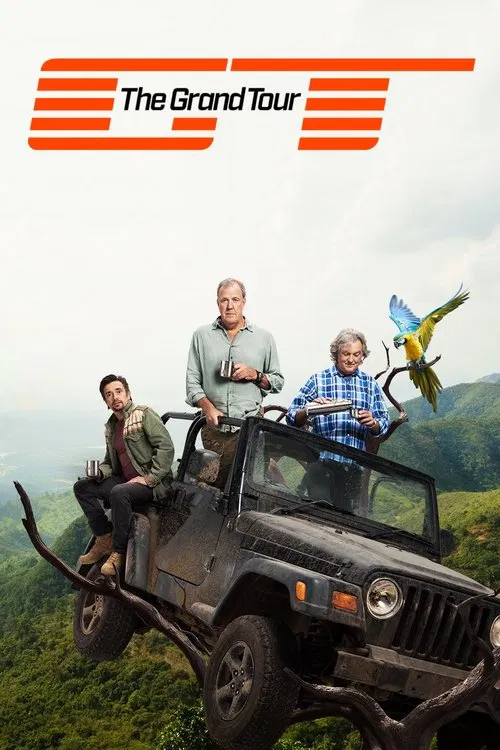 The Grand Tour tv show poster