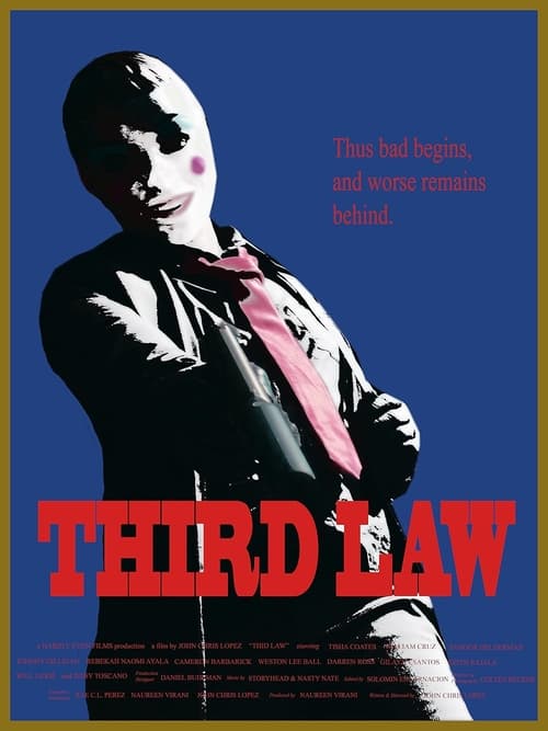 Third Law movie poster