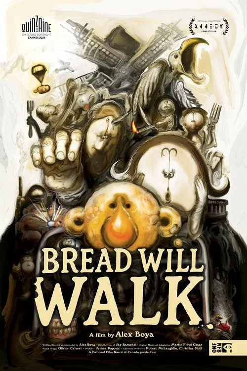 Bread Will Walk movie poster