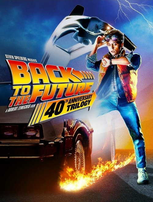 Untold Stories of Back to the Future movie poster