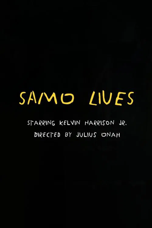 Samo Lives movie poster