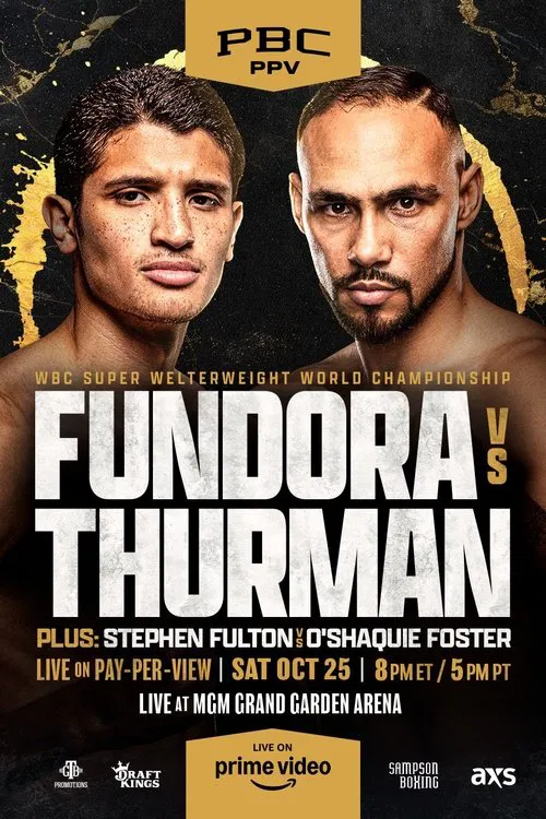 Poster do filme Sebastian Fundora vs. Keith Thurman