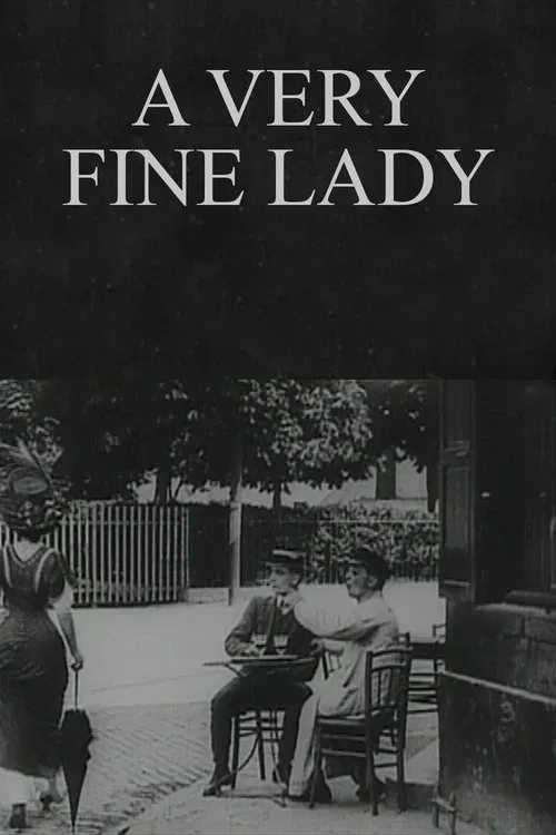 A Very Fine Lady movie poster