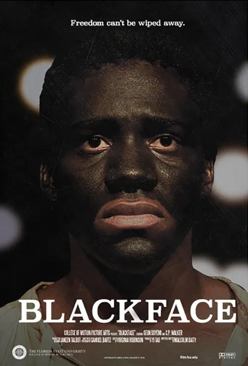 Blackface movie poster