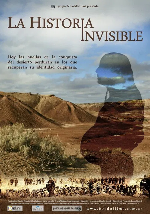 La historia invisible movie poster