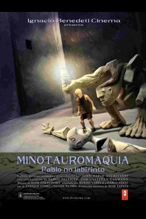 Minotauromachy movie poster