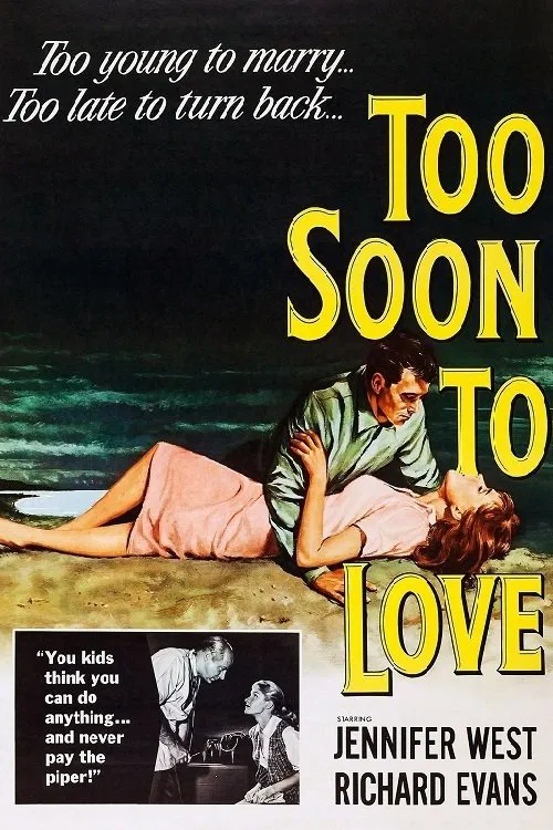 Too Soon to Love movie poster