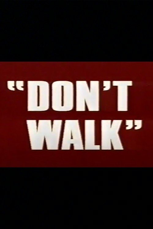 Don't Walk movie poster