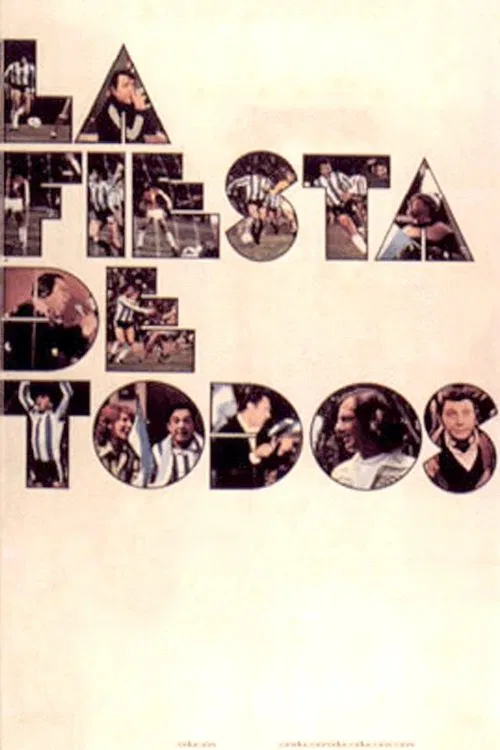 Poster do filme La fiesta de todos