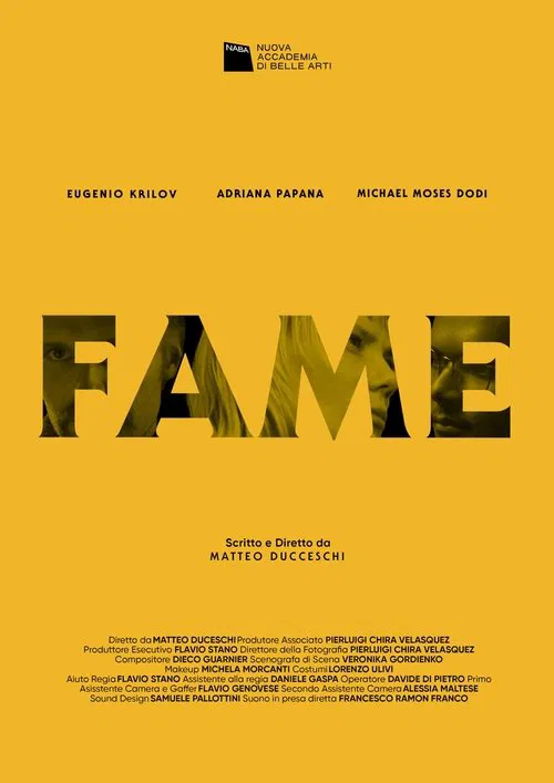 Fame movie poster