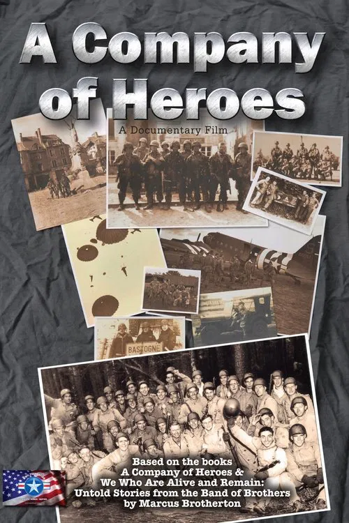 A Company of Heroes movie poster