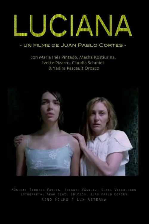 Luciana movie poster