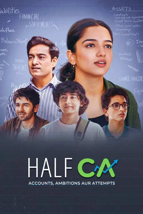 Half CA tv show poster