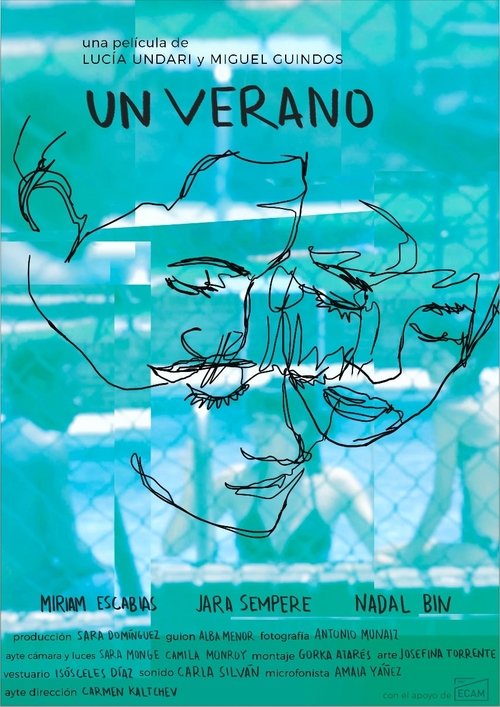 A Summer movie poster