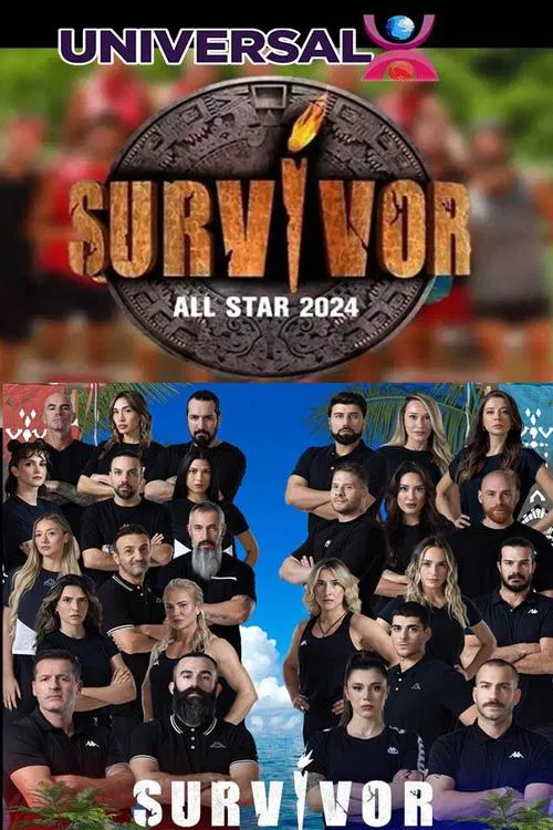 Survivor All Star 2024 tv show poster