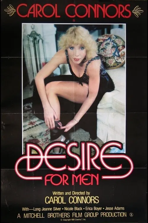 Poster do filme Desire for Men