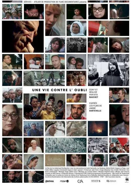 Une vie contre l'oubli movie poster